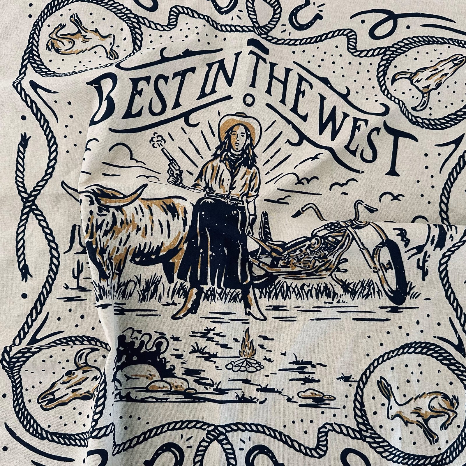 Best In The West Bandana